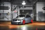 BMW M3 Grey by IND Distribution 2011 года